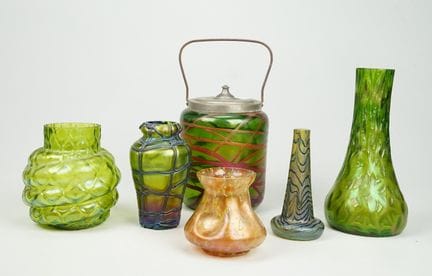 Lötz Witwe, Pallme-König, J. Riedel u.a.: Sammlung