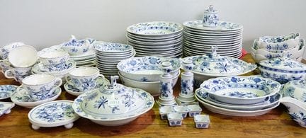 Meissen Reale (marchio blu sotto smalto, periodo P