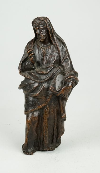 Bronzo del primo barocco raffigurante San Tommaso 