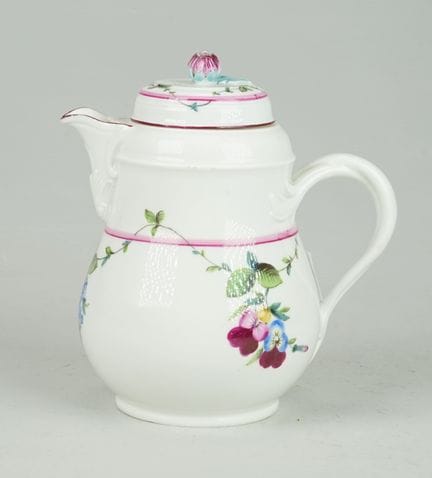 Reale Meissen, Marcolini (marchio blu sotto smalto