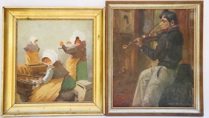 Mortensen, Christian, Rezette, Illa (?): 2 scene i