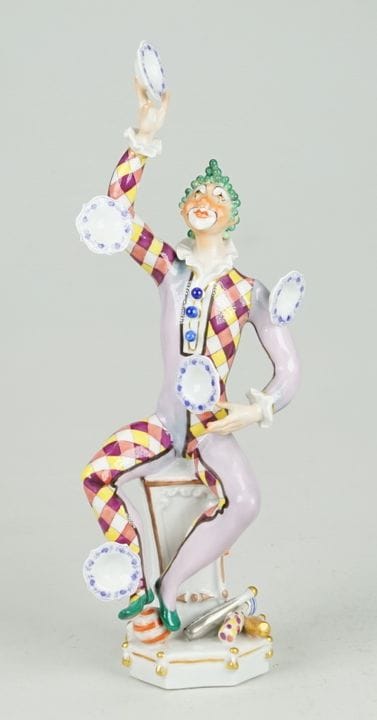 Staatlich Meissen (marchio con spada blu sotto sma