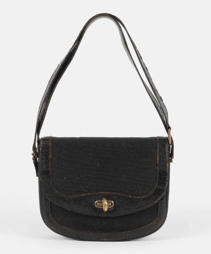 HERMES
Borsa a mano o a tracolla in tessuto gros g