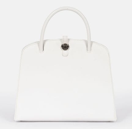 HERMES
Borsa Dalvi da 30 cm in pelle di vitello ma