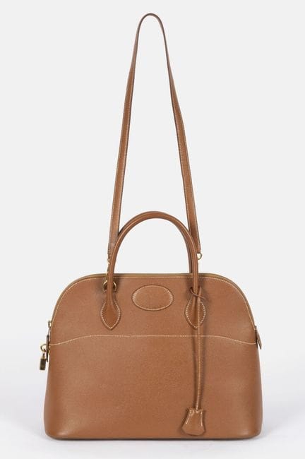 HERMES
Borsa Bolide da 35 cm in pelle di vitello C