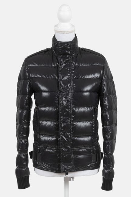 DIOR Homme
Short black polyamide puffer jacket, 
T