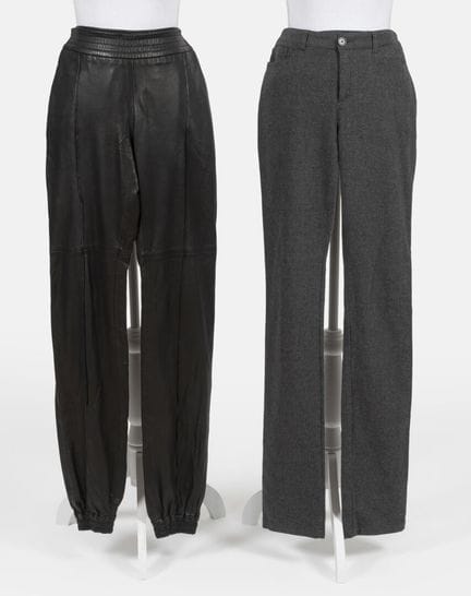 VERSACE COUTURE JEANS, JOSEPH
Set includes: 
- VER