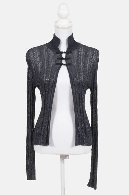 CHRISTIAN DIOR Boutique
Navy blue viscose openwork