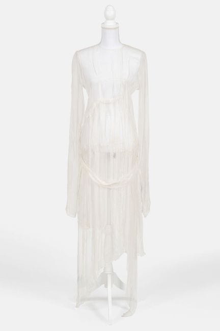 JEAN PAUL GAULTIER
Asymmetrical mid-length dress i
