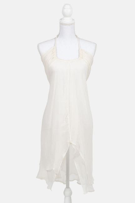 REINHARD LUTHIER
Asymmetrical dress with adjustabl