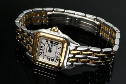 Montre-bracelet pour femme Cartier « Panthère » en