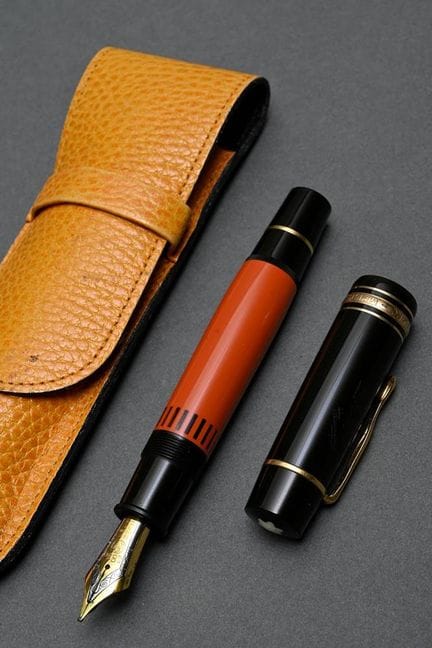 Stylo plume Montblanc « Meisterstück - Hemmingway 