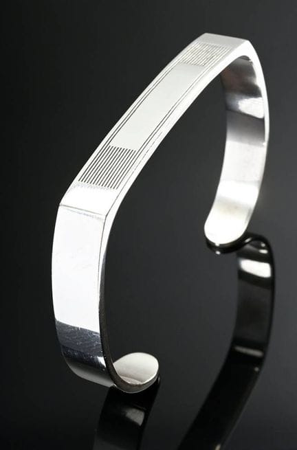 Bracelet Georg Jensen « Victory », modèle n° 423A,