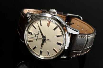 Grand Seiko 不锈钢“Elegance”腕表，手动上链，型号 SBGW231， 9S64机