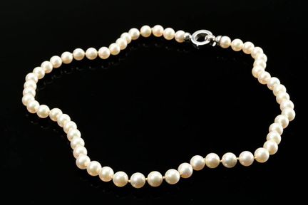 Collier de perles de culture Wempe sur chaîne en o