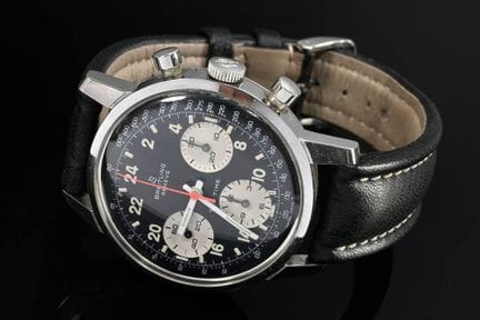 Chronographe Breitling « Top Time » vintage, acier