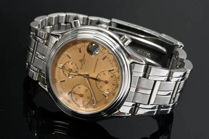 Baume &amp; Mercier « Baumatic Chronograph », acie
