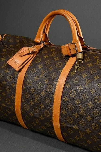 Sac de voyage Louis Vuitton « Keep All 60 » en toi