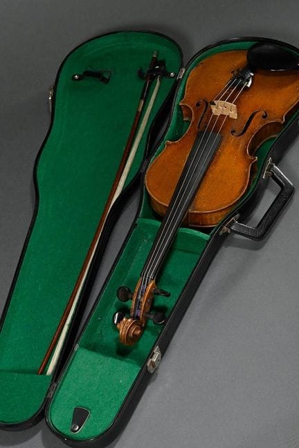 Violon de Bohême, Schönbach, 1re moitié du XXe siè