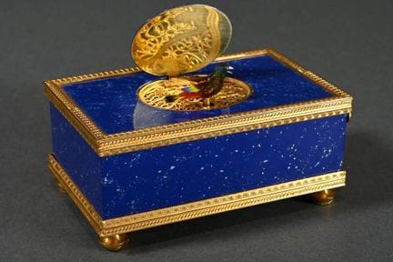 Boîte à musique Reuge « Oiseau chanteur » reposant