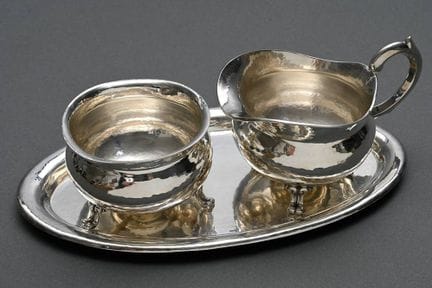Set da zucchero e panna in stile Mid-Century a 3 p