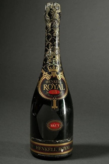 Bouteille de 1956 « Henkell Royal Jubiläumscuvee 1