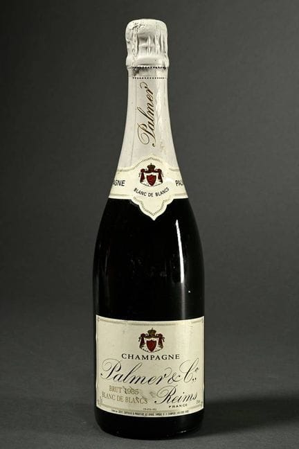 Bouteille de champagne Brut 1985, Palmer &amp; Co.