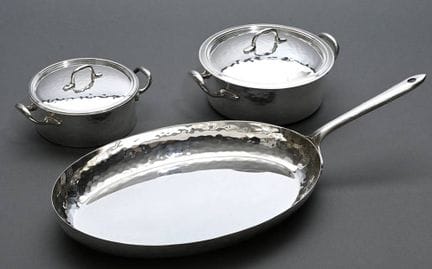 Servizio da tavola Christian Dior in 3 pezzi con c