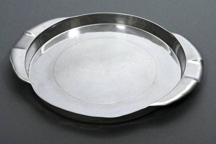 Wersin, Wolfgang (1882-1976) : plateau ovale en ét