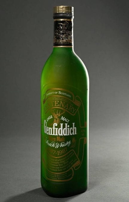 Botella Centenary 1887 - 1987 Glenfiddich Single M