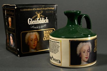 Botella de whisky escocés Glenfiddich «Bonnie Prin