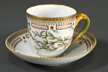 Tasse à café « Flora Danica » de Royal Copenhagen 