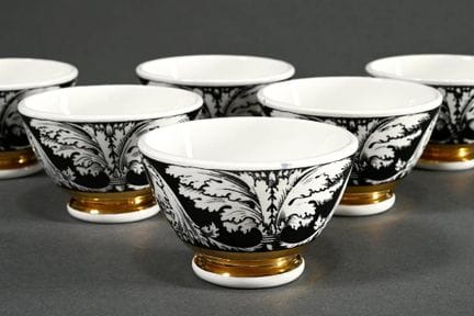 6 Fornasetti, Piero (1913-1988) Petit bol « Acanth