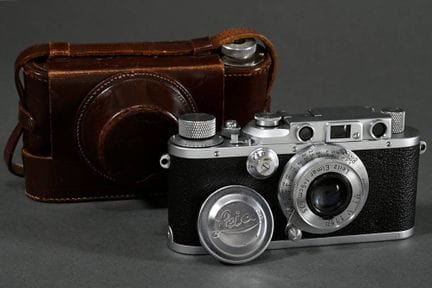 Kleinbildkamera Leica III - 308722, Ernst Leitz Gm