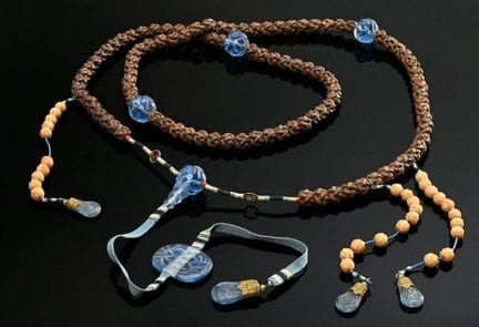 Ancienne collier de cour ou « collier de mandarin 