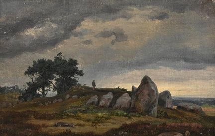 Preller I, Friedrich (1804-1878) zugeschr. "Hühnen