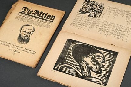 Zeitschrift "Die Aktion - Wochenschrift für Politi