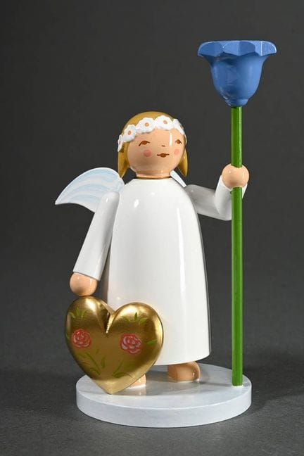 Wendt &amp; Kühn « Ange marguerite avec un cœur et