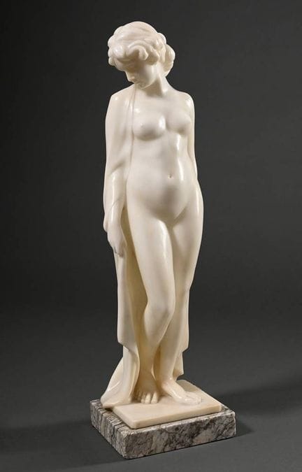 Peleschka-Lunard, Franz (1873-1911) « Phryne », ve