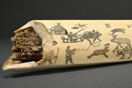 Srimshaw "Jagdszenen aus dem Leben der Inuit", bes