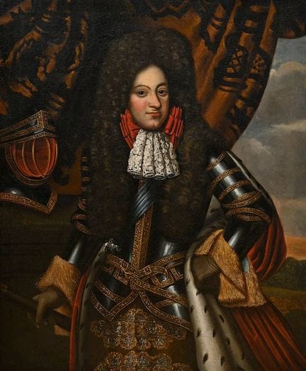 Unbekannter Künstler des 17.Jh. „Georg, Prinz von 