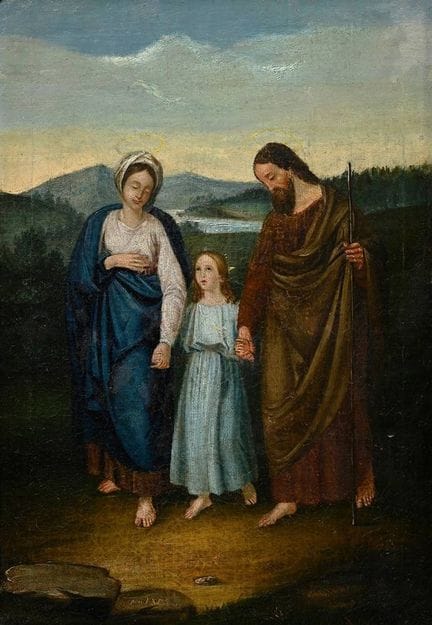 Enderl, Franz Xaver (...-1886) « La Sainte Famille