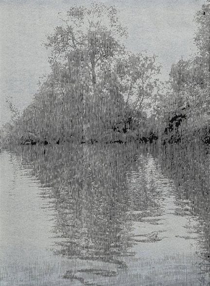 Yuasa, Katsutoshi (*1978) "snapshot #6" 2008, Holz