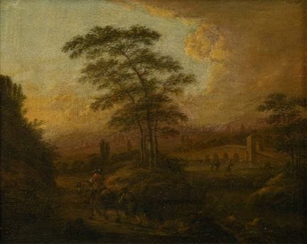 Van der Neer, Aert I (1603/04-1677) zugeschrieben 