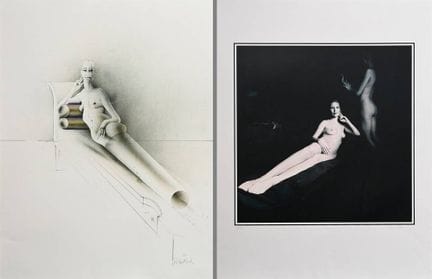Székessy, Karin (1938-2025) und Wunderlich, Paul (