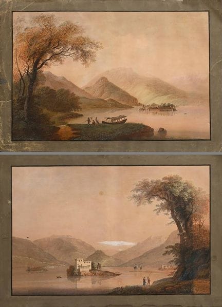 2 Bleuler, Johann Ludwig (1758-1823) "Isola Bella 