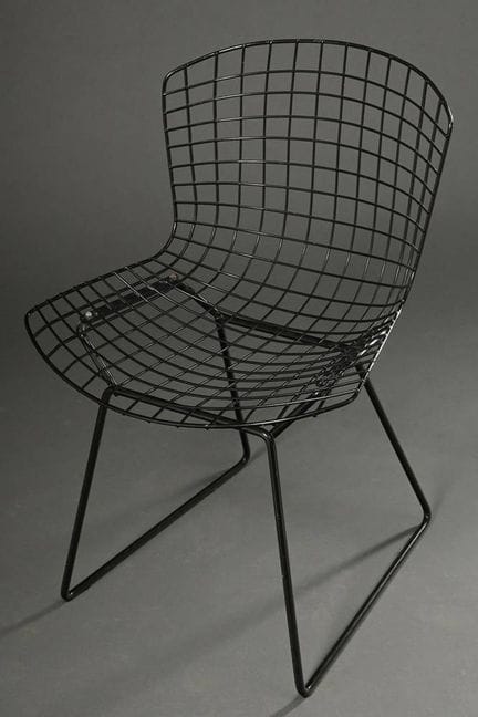 Harry Bertoia (1915-1978) Sedia “Wire”, “420”, 195