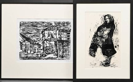 2 Rosenhauer, Theodor (1901-1996) "Häuser in Sosop