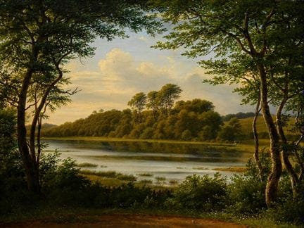 Kiaerskou, Frederik Christian (1805-1891) "See am 