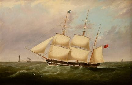 Walters, Samuel (1811-1882) "Dreimaster 'John Wood